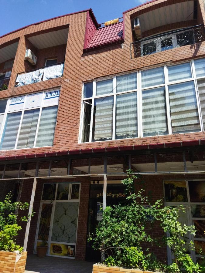 Hotel Vakhtanguri バトゥーミ エクステリア 写真